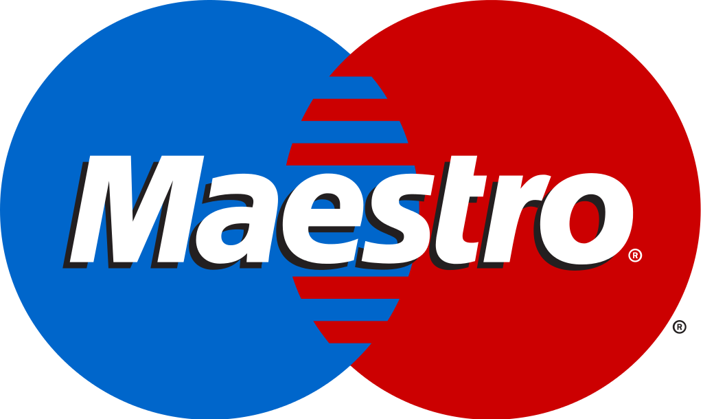 Credit card brand maestro